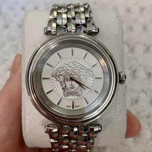 Versace Medusa Stainless Steel Bracelet Watch main image 5